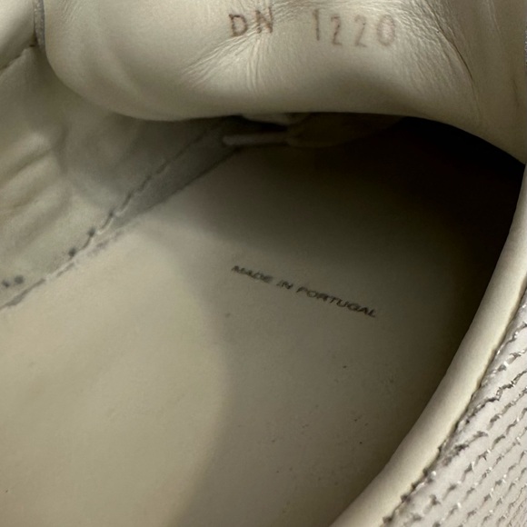 Givenchy Men’s Urban Street Low Embroidered Logo Sneakers White 45 EU 11.5 US - Picture 13 of 15